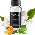White Tea Essential Oil for Waterless Diffusers - 120ML Luxury Home & Car Air Freshener, Natural Aromatherapy Scent Refill for Office, Home, Car, Spa - Premium Aroma Scent Oils