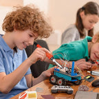 Soldering Iron Kit, 120W LED Digital Advanced Solder Iron Soldering Gun kit, 110V Welding Tools, Smart Temperature Control [356℉-932℉], Extra 5pcs Tips, Auto Sleep, Temp Calibration, Orange