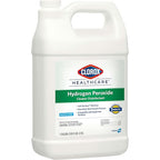 Clorox Healthcare Hydrogen Peroxide Cleaner Disinfectant Refill, Bleach Free, 128 Fluid Ounces (Package May Vary)