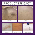 Compatible With Jakehoe Carpet,Cleaner Spray, Carpet Stain Remover With Cleaning Cloth, Effective Cleaning For Home Carpets, Upholstery Spot Cleaner(6pcs)