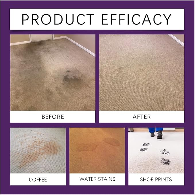 Compatible With Jakehoe Carpet,Cleaner Spray, Carpet Stain Remover With Cleaning Cloth, Effective Cleaning For Home Carpets, Upholstery Spot Cleaner(3PCS)