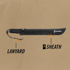 Gerber Gator Bush Machete [31-002848]