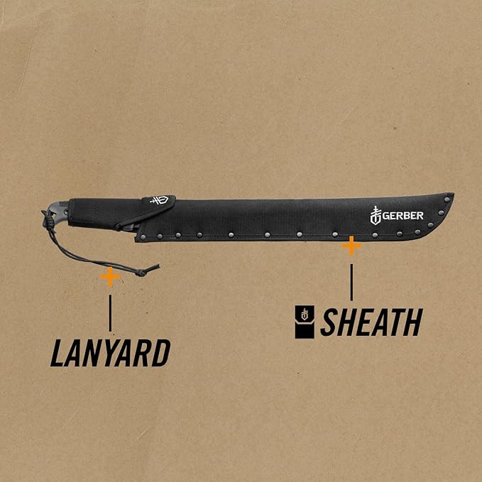 Gerber Gator Bush Machete [31-002848]