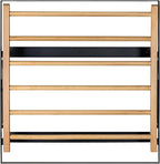 TOMACE Wall Mounted Clothes Drying Rack Laundry Drying Rack Collapsible