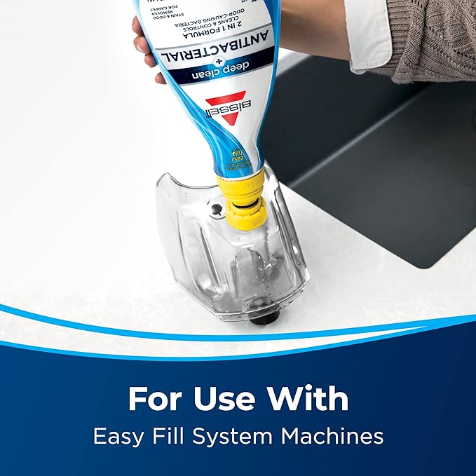 Bissell Pet Stain & Odor plus Antibacterial 2 in 1 Carpet Formula,(Pack of 2)