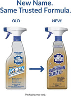 Bar Keepers Friend MORE Spray + Foam Multipurpose Cleaner (25.4 oz) for Shower, Tile, Rust Stains, Hard Water, Soap Scum & EZ-Flush Toilet Bowl Flushing Aid (12 oz) to Help Prevent Clogged Toilets
