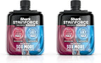 Shark StainForce Dual-Formula Refill Cartridge, Value 2-pack, Stain & Odor Remover for Shark StainForce Portable Stain Cleaner, for Carpet, Area Rug, Upholstery, Cars, 2x 16.9oz, BNDHXCM500