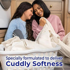 259 Loads Advanced Softness Liquid Fabric Softener, Blue Sparkle, 4-in-1 Benefits, HE Compatible