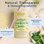 Freelivity In‑Wash Scent Booster Beads – Fresh Essence Scent, Laundry Beads fabric softener, 24 oz – Lasts Up to 70 Washing Cycles – Eco‑Friendly & Safe for Babies and Kids