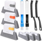 Palksky Window Track Cleaner Set, Window Groove Cleaning Brush Tools, 7 Pieces