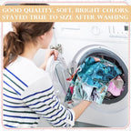 36 Count Reusable Cleaning Cloths Washable Cotton Kitchen Towels for Home(Bird Style,Multicolor)