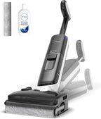Tineco Floor ONE S6 Master Wet Dry Vacuum Cleaner, 20kPa Suction Vacuum Mop with Dual-Edge Cleaning, 45 Min Runtime (Quite Mode), 185°F Flashdry, 4inch Ultra-Slim
