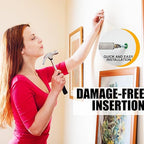 340-Piece Drywall Anchors and Screws Combo Pack - 170 Plastic Wall Anchors and 170 Screws - Assorted Sizes - Organizer Box Included - Wall Anchors and Screw for Drywall