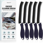 SXhyf Crevice Cleaning Brush - Grout Scrub Brush, House Cleaning Supplies, Gap Cleaning Tools, Home Essentials, Gifts for Women Men, Hard Bristle Crevice Cleaner Brush for Household Use, Bathroom