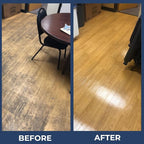 ULTRASHIELD ULTRA SHIELD TUFF-SHINE Clean Enhance and Protects Multi Surface Cleaner Floor Cleaner and Polish | Vinyl Floor Cleaner | Rejuvenate Floor | Laminate Floor Polish (1 Quartz Bottle)