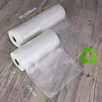 Vacuum Sealer Bags For Food: 12 Pack 6 Rolls 11"x20' + 6 Rolls 8"x20' Commercial Grade BPA Free Bag Rolls Durable Customized Size Food Vac Bags for Storage and Sous Vide Cooking Puncture Prevention