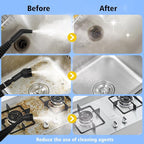 High temperature steam cleaner, suitable for household multi-purpose handheld design. Efficient and fast cleaning, healthier, durable high-end pump.