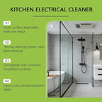 Kitchen Appliance Cleaner Spray, Fly Kitche Cleanse Spray, Electrolyzed Ion Kitchen Cleaner Spray,Multi Purpose Household and Kitchen Cleaning Spray, Clean Up Kitchens Oil Stains (2PCS)