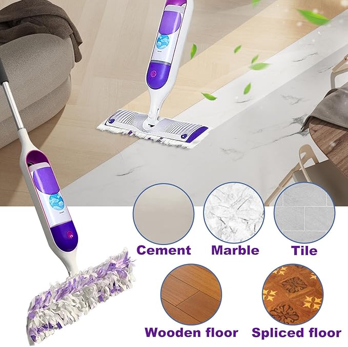 22 Count Disposable Power Mop Refills Compatible with Swiffer PowerMop Multi-Surface Floor Mop and Swiffer Power Mop Wood Mop, Power Mop Pads for Floor Surface Cleaning