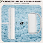 14.17" Large Lint Rollers for Pet Hair Extra Sticky 540 Sheets Roller with 45 Inch Extendable Long Handle Hair Mop for Cleaning Carpet Clothing, Couch Furniture Wall Cleaner Mop Dust Remover
