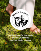 Steve's Cleaners Plant-Based Multi-Surface Cleaner – Streak & Residue-Free All-Purpose Cleaning Spray – Non-Toxic, Ammonia-Free, Safe for Kitchen, Bathroom, Counters & More – 32 oz (Pack of 3)