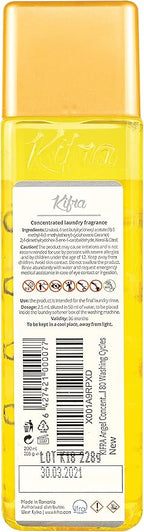KIFRA ANGEL Concentrated Laundry Fragrance 6.76 Fl Oz 200ml 80 Washing Cycles