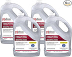 SC Johnson Professional Carpet Pre-Spray and Bonnet Cleaner, Carpet Cleaner Pre-Spray, 1 Gallon, 4 Count, for Professional Use Only