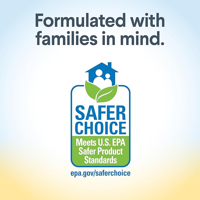 Clorox Free & Clear Cleaning Wipes, Light Lemon Scent, 75 Count, Pack of 3 (Pack May Vary)