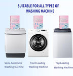 24-Pack Washing Machine Cleaner Tablets HE Front Load and Top Load Compatible Descaler Pods for Laundry Tub, Drum and Gasket Septic Safe, Fresh Scent (1-Year Supply)