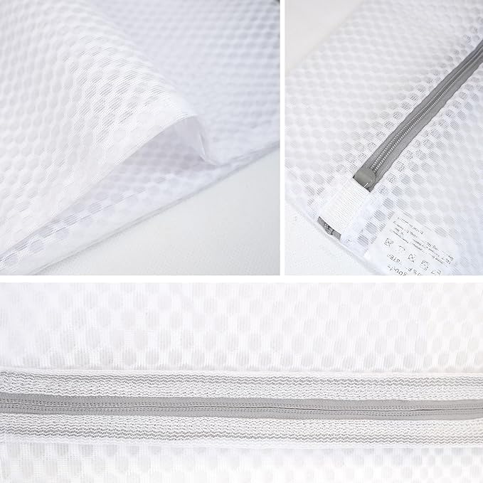 GOGOODA Delicates Laundry Wash Bags Medium Lingerie Bags for Laundry Great for, Hosiery, Blouse, Underwear, Pantyhose, Socks