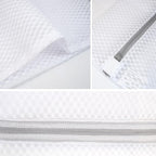 GOGOODA Mesh Laundry Bag for Delicates Set of 2 Lingerie Bags for Washing Machine Great for Laundry, Hosiery, Blouse, Underwear, Pantyhose, Socks(Set of 2)