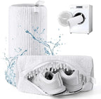 Shoe Washing Machine Bag,Shoe Laundry Bags for Sneakers, Reusable Shoe Cleaning Bag for All Shoe Sizes
