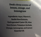 Woolzies 100% Pure & Natural Citrus Clean Essential Oil Blend |Orange & Lemongrass Therapeutic Grade | Use with Wool Dryer Balls or Oil Diffuser 1 Fl OZ (1 Fl Oz)