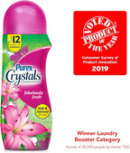 Purex Crystals in-Wash Fragrance and Scent Booster, Fabulously Fresh, 15.5 Ounce, 4 Count