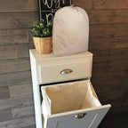 Urban Villa Laundry Bags Canvas|Dirty Clothes Travel Laundry Bag|Machine Washable|Reusable College Hostel Hamper Liner Bag - 1 Pack|Size 28 x 36 Inches