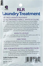RLR Natural Laundry Detergent Powder – Whitens, Brightens, Refreshes Baby Cloth Diaper Detergent, Musty Towels, Workout Clothes - Non-toxic, Fragrance-Free For Sensitive Skin (Pack of 1)