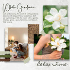 Room Spray, White Gardenia, 4 fl oz, Air Freshener for Home, Long-Lasting Odor Eliminator for Bathroom and Office