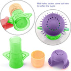Angry Mom Microwave Oven Cleaner Tool, Angry Mama Microwave Steam Cleaner, Cleaning with Vinegar and Water, Cleaner for Microwave Oven Kitchen Office Chemical Free, Steams From Head