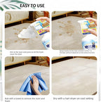 Carpets Triple Advanced Carpets Stain Remover Spray, Carpets Spot Remover，Stain & Odor Removers, Carpets Stains Removers For Old Sta/ins, Couches Cleaner For Fabric, Pets Odor Eliminator For Home (2)