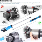 Special Tools Compatible with Dyson V6 V7 V8 V10 V11 V12 V15 Vacuum Cleaner Special Maintenance and Cleaning Disassembly Tool Screwdriver Set Disassembly Crowbar