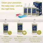 Porcelain Kitchen Countertop Cleaner & Bathroom Vanity Cleaner, pH-Neutral, Streak-Free, Specially Formulated for Porcelain Surfaces – 6.8 fl oz
