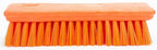 SPARTA Comfort Grip Scrub Brush Hand Brush for Bathroom, Kitchens, Countertop, Plastic, 8 Inches, Orange