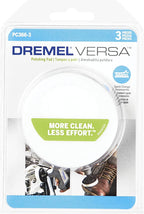 Dremel PC366-3 Power Scrubber Polishing Pads