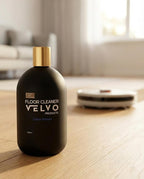 Velvo Scented Floor Cleaning Solution for Robot Mops – Compatible with Roborock, Dreame, Roomba – Low Foam 1:300 Concentrate, Multi-Surface Cleaner for Hardwood & Tile, 500ml (Cotton Whisper)