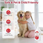 Floor Cleaning Solution Rose Scent, Compatible with Roborock Cleaning Solution Quick Drying Without Residue Suitable for All Robot Vacuums and Wet Dry Dual-Use Vacuum Cleaners (2.5 L, Rose)