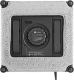 Automatic Window Cleaner 2500Pa Suction Window Cleaner Robot with Dual Spray Design and Remote Control 3 Path Modes Window Cleaning Machine for Windows, Tiles 322.92-538.2ft²Cleaning Area (Silver)