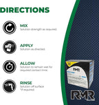 RMR Solutions RESTORE Disinfectant & Cleaner Concentrate, EPA Registered Mold Remover & Antibacterial Cleaning Solution for Kitchen, Bathroom, Floor, Home, Pet Areas, Counter, 13.1g, Makes 48 Gallons