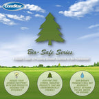 ComStar Pure Lye | 99% Pure Sodium Hydroxide Beads | Eco-Friendly, Industrial Strength, Biodegradable Drain Opener | Safe on Fixtures | Static-Free, Unique Beads for Soap Making | 1 lb. (30-500)