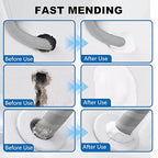 Waterproof Sealant Mastic,Repair Sealing Clay,Quick Mending Mud for Drain Connection,for Holes and Gaps Wall Filler,Air Conditioning Hole Waterproof Seal Putty(6pcs)