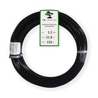 Anodized Aluminum 1.5mm Bonsai Training Wire 250g Large Roll (170 feet) - Choose Your Size and Color (1.5mm, Black)